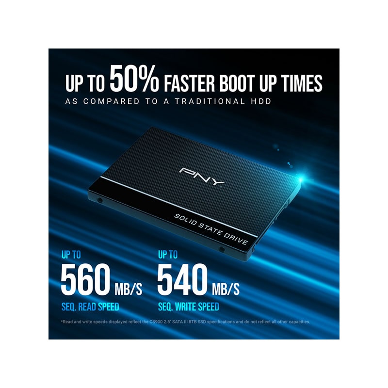 اس اس دی اینترنال پی ان وای مدل CS900 ظرفیت 250 گیگابایت 5 اس اس دی اینترنال پی ان وای مدل CS900 ظرفیت 250 گیگابایت