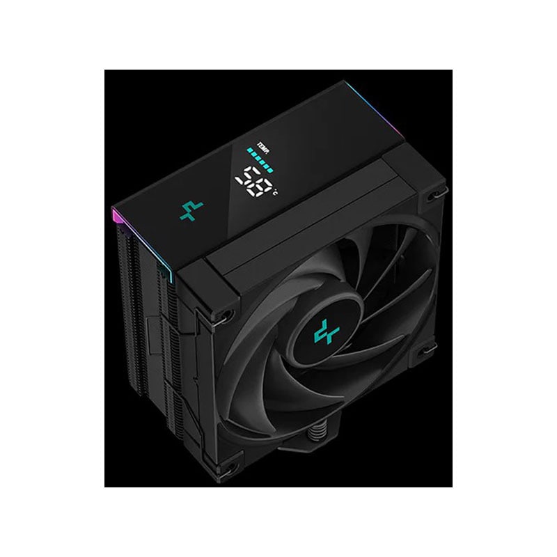 خنک کننده بادی دیپ کول AK400 DIGITAL BK 4 خنک کننده بادی دیپ کول AK400 DIGITAL