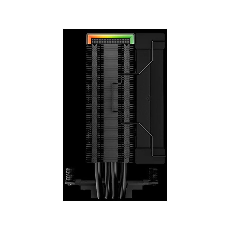 خنک کننده بادی دیپ کول AK400 DIGITAL BK 5 خنک کننده بادی دیپ کول AK400 DIGITAL