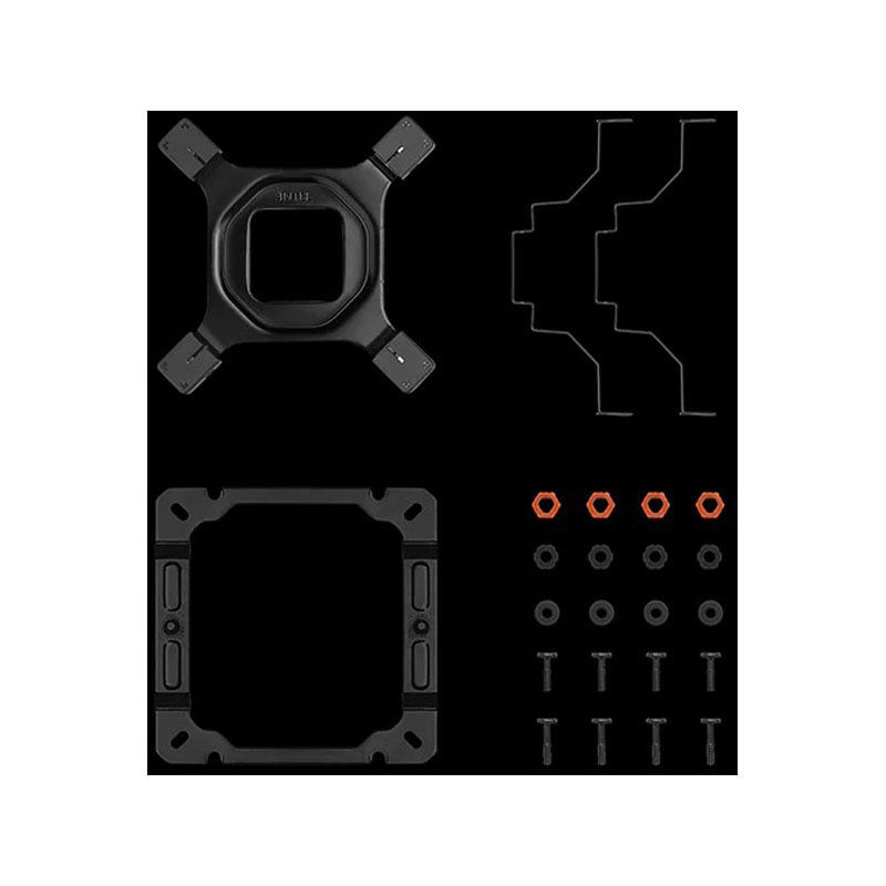 خنک کننده بادی دیپ کول AK400 DIGITAL BK 7 خنک کننده بادی دیپ کول AK400 DIGITAL