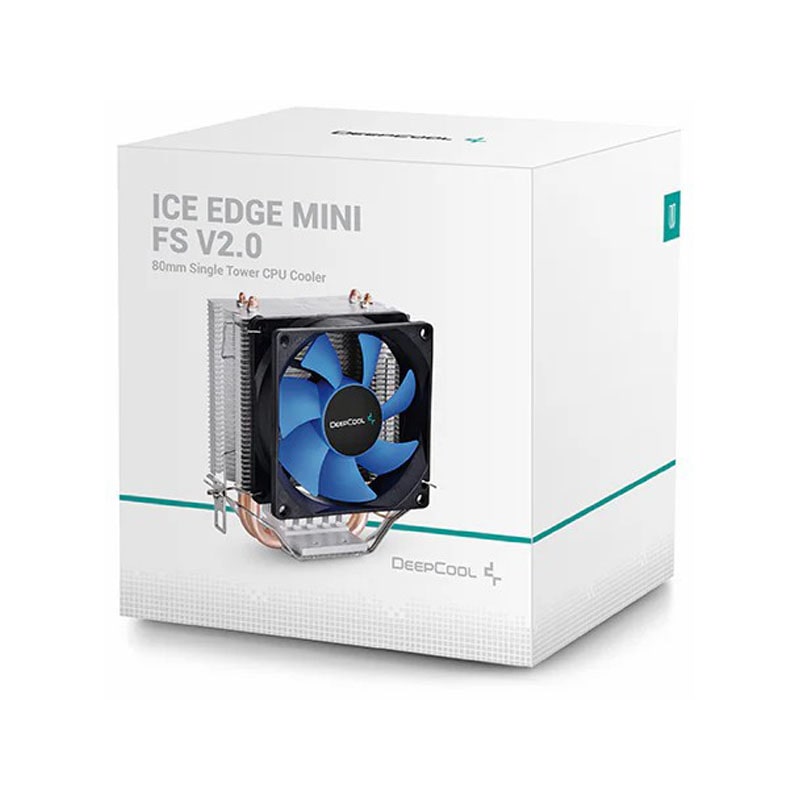 خنک کننده بادی دیپ کول ICE EDGE MINI FS V2.0 3 خنک کننده بادی دیپ کول ICE EDGE MINI FS V2.0