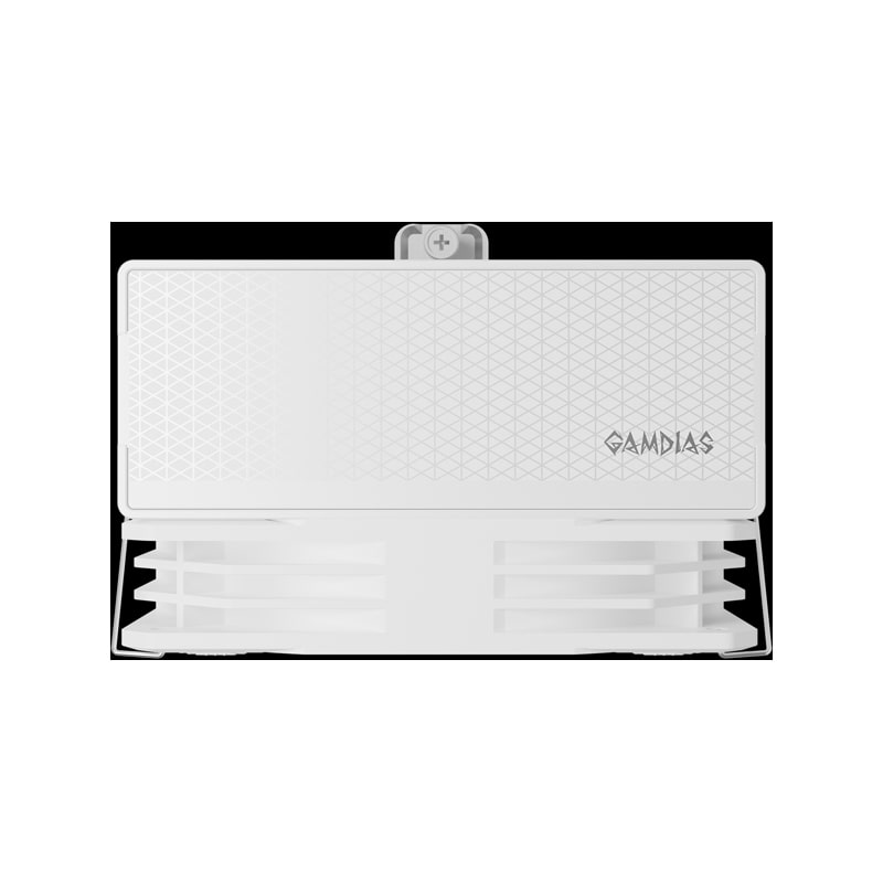 خنک کننده بادی گیم دیاس BOREAS E2-410 WH 7 خنک کننده بادی گیم دیاس BOREAS E2-410 WH