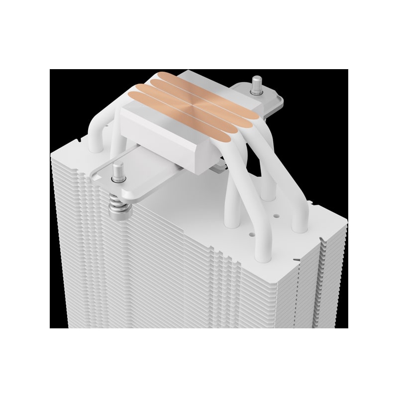 خنک کننده بادی گیم دیاس BOREAS E2-410 WH 8 خنک کننده بادی گیم دیاس BOREAS E2-410 WH