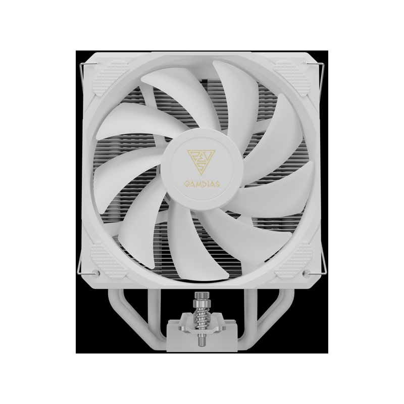 خنک کننده بادی گیم دیاس BOREAS E2-410 WH 4 خنک کننده بادی گیم دیاس BOREAS E2-410 WH