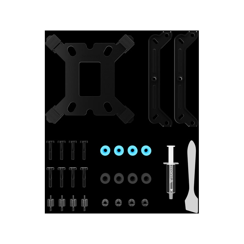 خنک کننده بادی گیم دیاس BOREAS M2-510 5 خنک کننده بادی گیم دیاس BOREAS M2-510