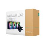 خنک کننده مایع پردازنده دیپ کول GAMMAXX L360 ARGB