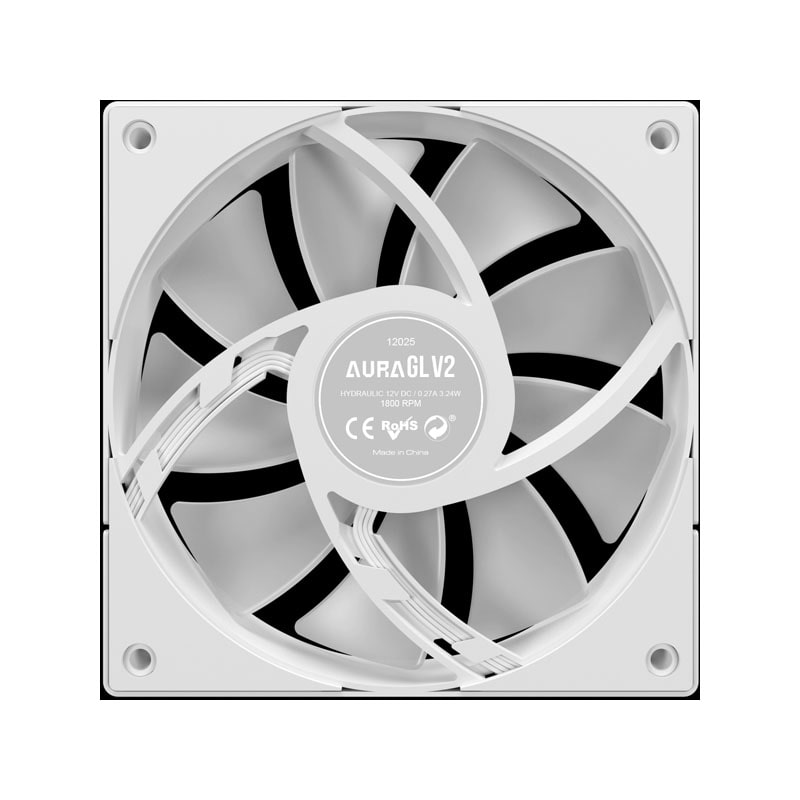 خنک کننده مایع پردازنده گیم دیاس AURA GL360 V2 WH 5 خنک کننده مایع پردازنده گیم دیاس AURA GL360 V2 WH