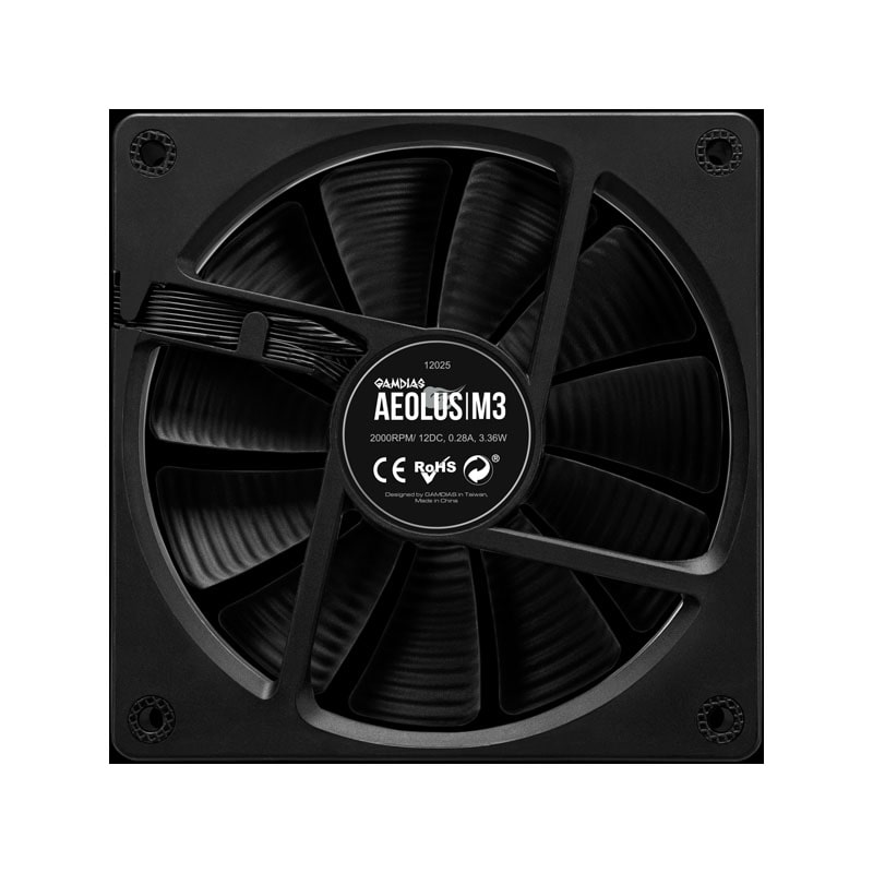 خنک کننده مایع پردازنده گیم دیاس CHIONE M4-420 5 خنک کننده مایع پردازنده گیم دیاس CHIONE M4-360