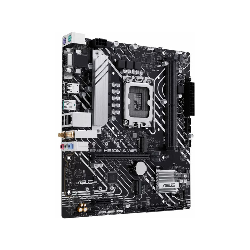 مادربرد ایسوس PRIME H610M-A WIFI DDR5 3 مادربرد ایسوس PRIME H610M-A WIFI