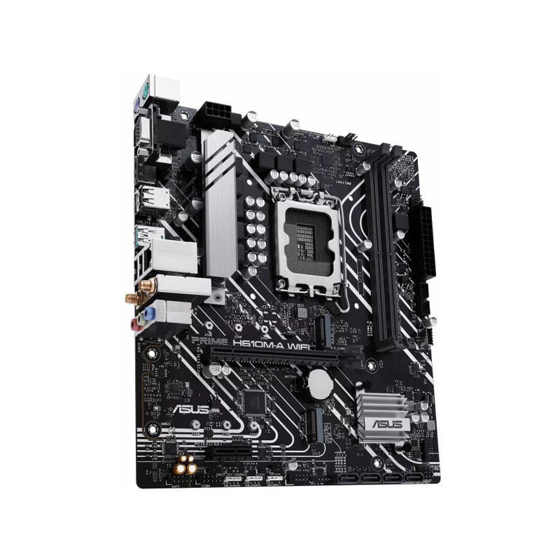 مادربرد ایسوس PRIME H610M-A WIFI DDR5 4 مادربرد ایسوس PRIME H610M-A WIFI