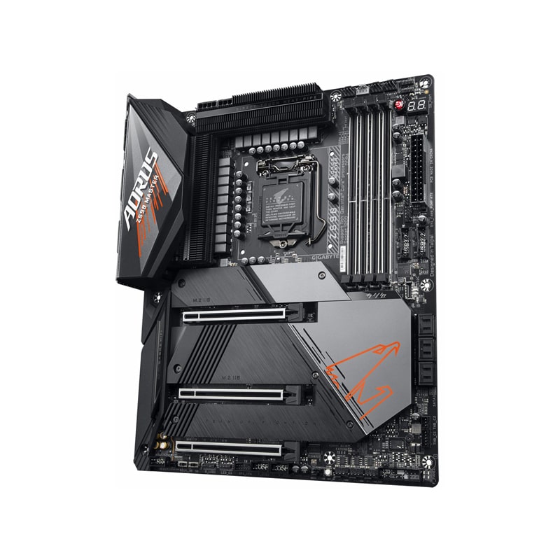 مادربرد گیگابایت مدل Z590 AORUS MASTER (rev. 1.0) DDR4 5 مادربرد گیگابایت مدل Z590 AORUS MASTER (rev. 1.0)