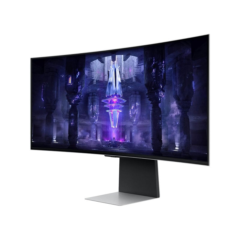 مانیتور سامسونگ LS34BG850SMXUE سایز 34 اینچ 5 مانیتور سامسونگ LS34BG850SMXUE سایز 34 اینچ