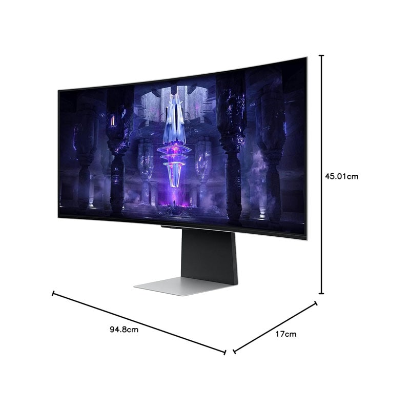 مانیتور سامسونگ LS34BG850SMXUE سایز 34 اینچ 3 مانیتور سامسونگ LS34BG850SMXUE سایز 34 اینچ