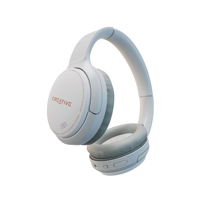 هدفون بی سیم کریتیو سفید مدل ZEN Hybrid 3 هدفون بی سیم کریتیو سفید مدل ZEN Hybrid