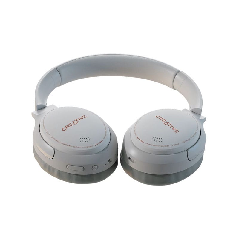 هدفون بی سیم کریتیو سفید مدل ZEN Hybrid 4 هدفون بی سیم کریتیو سفید مدل ZEN Hybrid