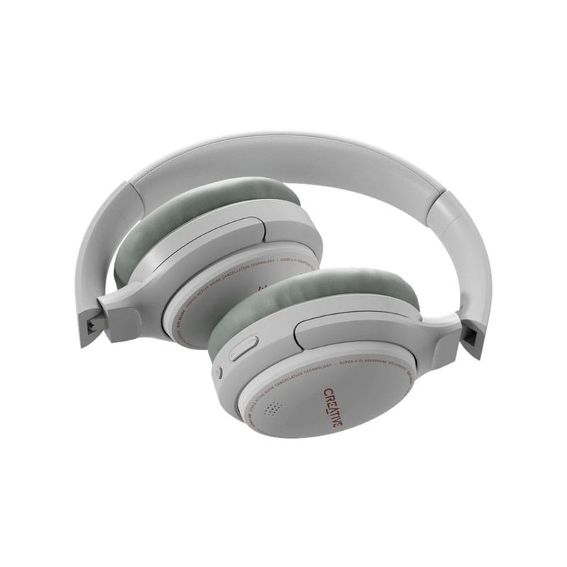 هدفون بی سیم کریتیو سفید مدل ZEN Hybrid 5 هدفون بی سیم کریتیو سفید مدل ZEN Hybrid