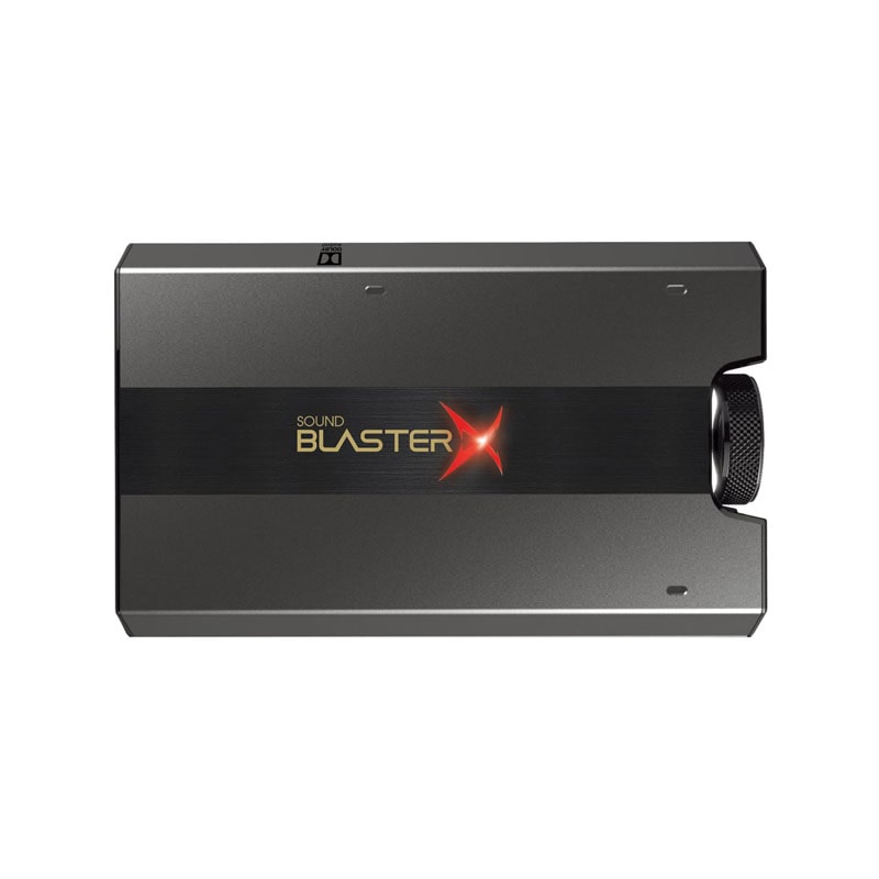 کارت صدا اکسترنال کریتیو مدل Sound BlasterX G6