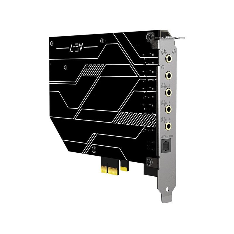 کارت صدا اینترنال کریتیو مدل Sound Blaster AE-7 7 کارت صدا اینترنال کریتیو مدل Sound Blaster AE-7