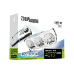 کارت گرافیک زوتاک GAMING GeForce RTX 4070 Ti SUPER Trinity OC White Edition 16GB GDDR6X