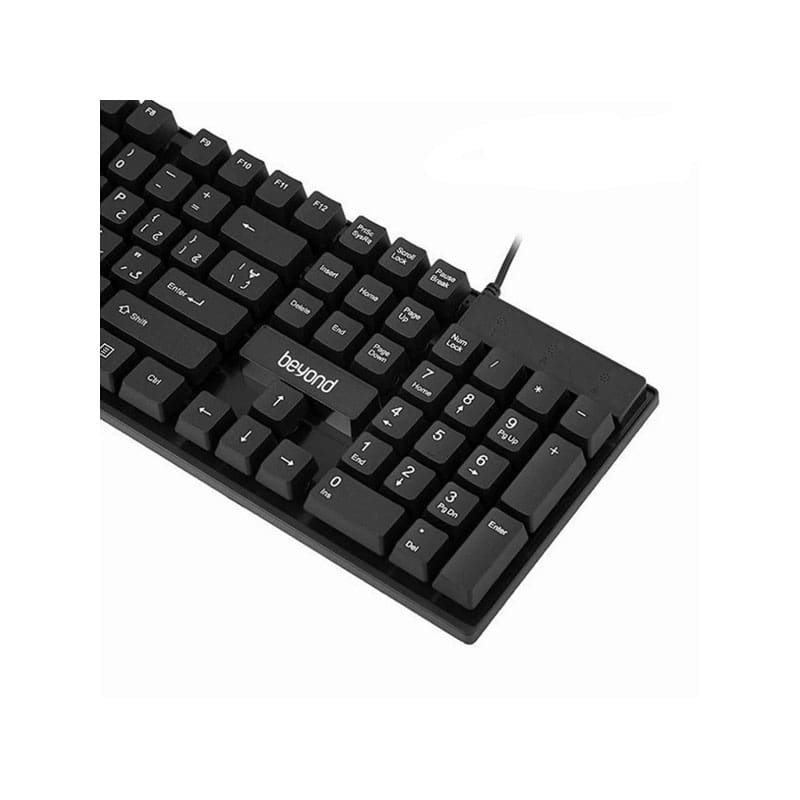 کیبورد بیاند مدل BK-2360 4 کیبورد بیاند مدل BK-2360