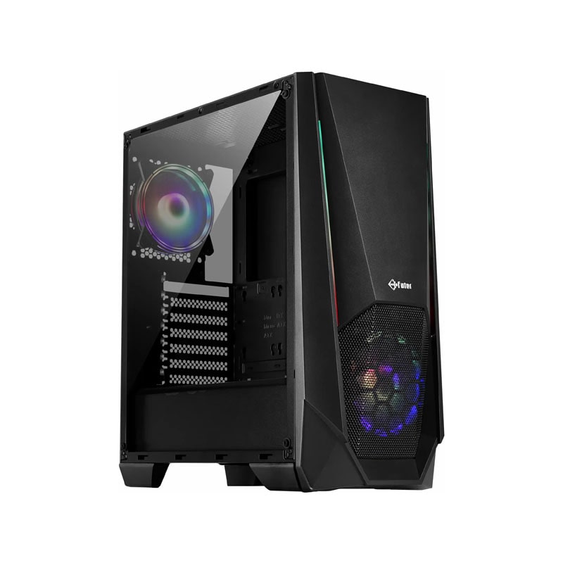 کیس گیمینگ فاطر مدل FG-527B 2 کیس گیمینگ Mid Tower فاطر FG-527B