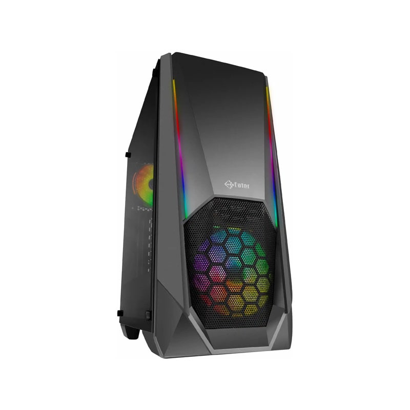 کیس گیمینگ فاطر مدل FG-527B 5 کیس گیمینگ Mid Tower فاطر FG-527B