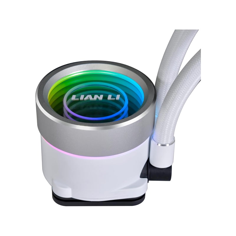 خنک کننده مایع پردازنده لیان لی مدل GA II TRINITY 240 4 خنک کننده مایع پردازنده لیان لی مدل GA II TRINITY 240