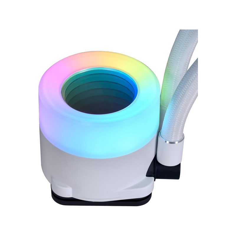 خنک کننده مایع پردازنده لیان لی مدل GA II TRINITY 240 5 خنک کننده مایع پردازنده لیان لی مدل GA II TRINITY 240