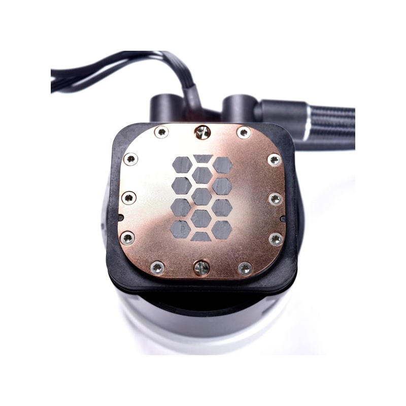 خنک کننده مایع پردازنده لیان لی مدل GA II TRINITY 240 6 خنک کننده مایع پردازنده لیان لی مدل GA II TRINITY 240 6