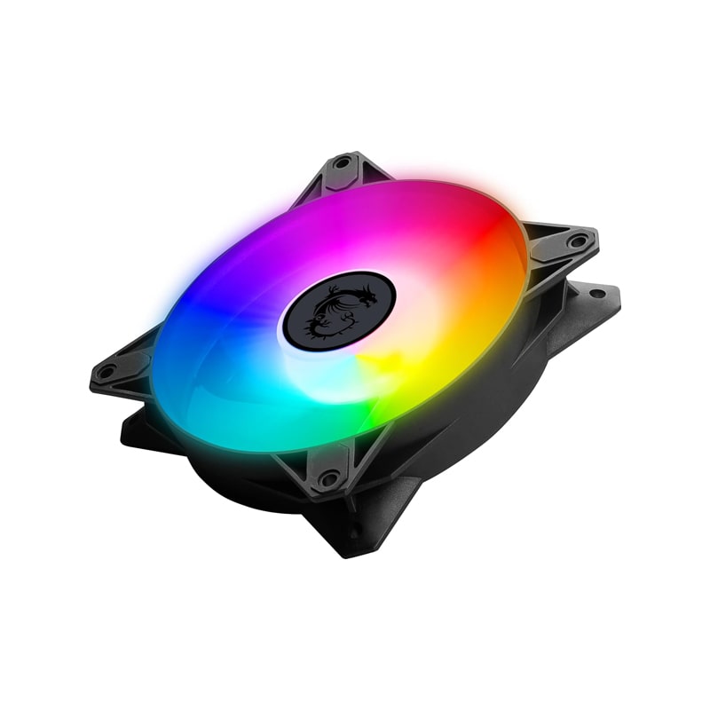 فن کیس ام اس آی مدل MPG F120 ARGB-3B 3 فن کیس ام اس آی مدل MPG F120 ARGB-3B