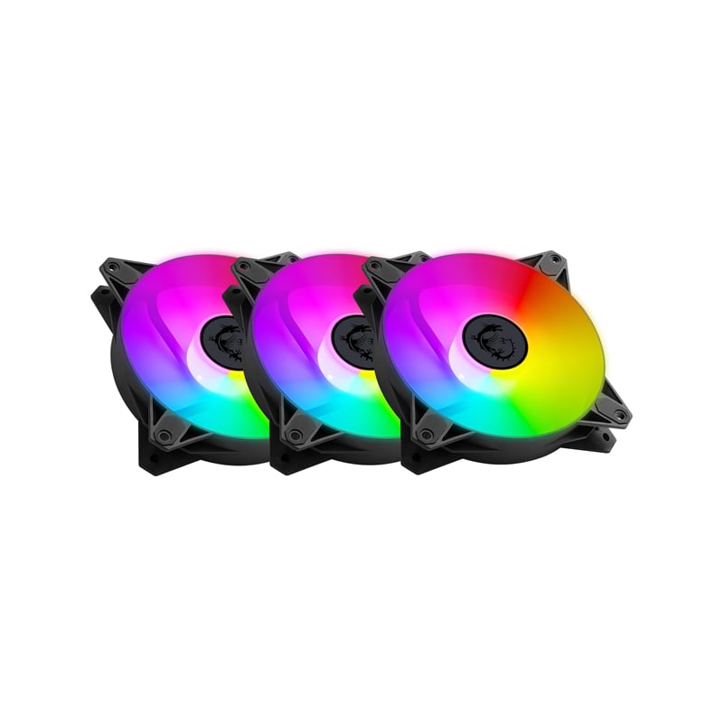 فن کیس ام اس آی مدل MPG F120 ARGB-3B 5 فن کیس ام اس آی مدل MPG F120 ARGB-3B