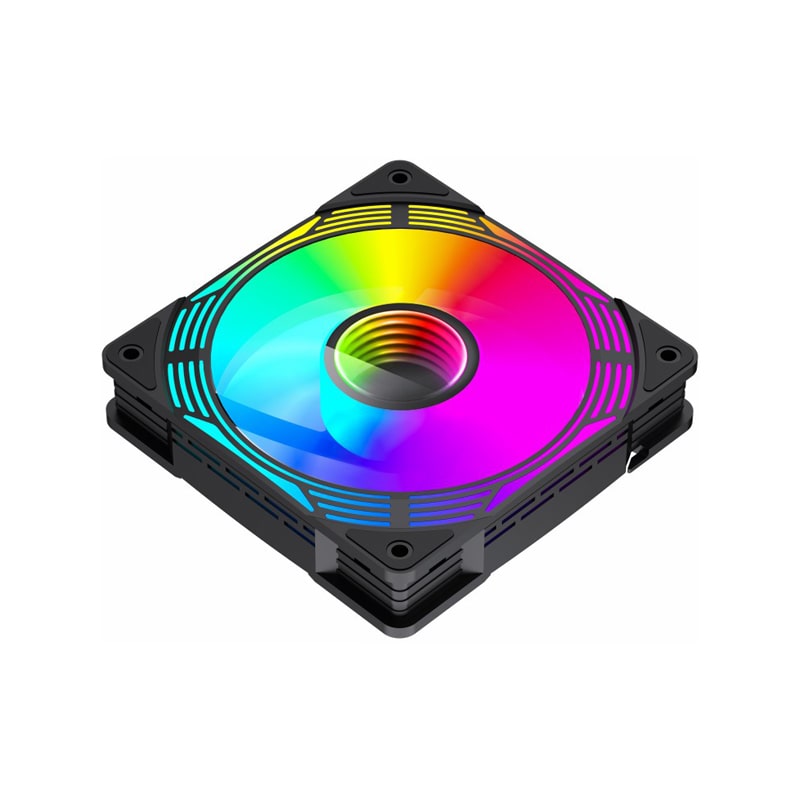 فن کیس گیم مکس مدل KF300 BK 5 فن کیس گیم مکس مدل KF300 BK