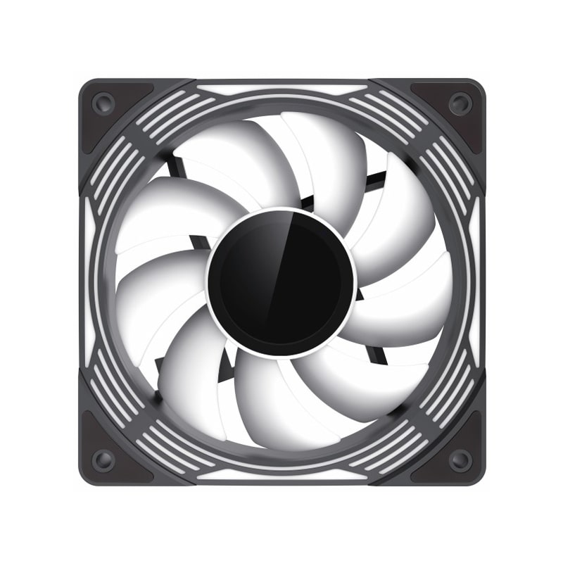 فن کیس گیم مکس مدل KF300 BK 6 فن کیس گیم مکس مدل KF300 BK