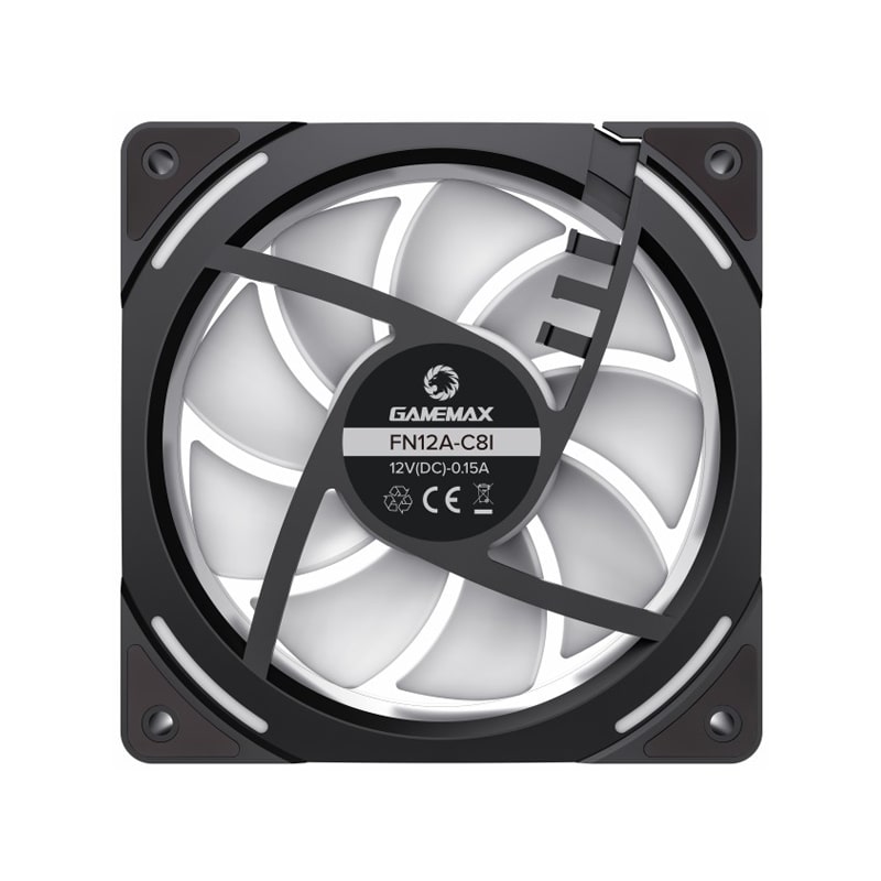 فن کیس گیم مکس مدل KF300 BK 7 فن کیس گیم مکس مدل KF300 BK