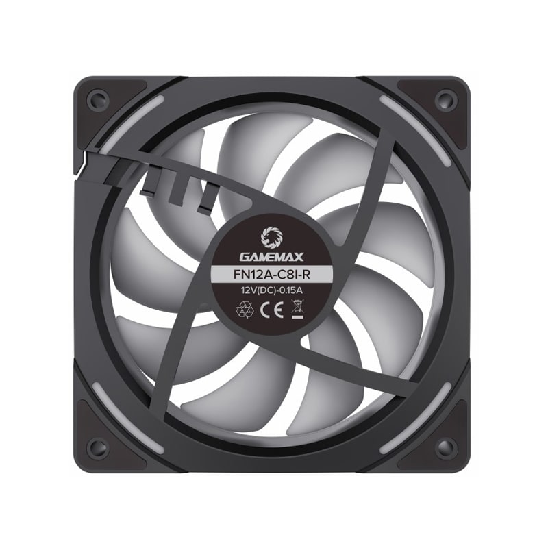 فن کیس گیم مکس مدل KF300R BK 7 فن کیس گیم مکس مدل KF300R BK