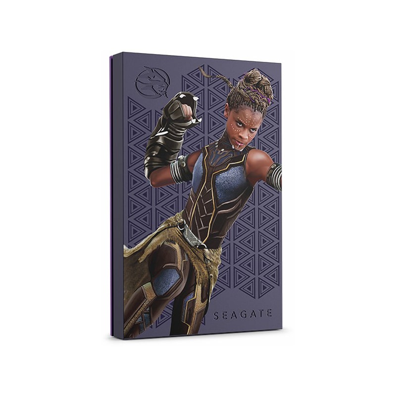 هارد اکسترنال سیگیت مدل Shuri SE FireCuda ظرفیت 2 ترابایت