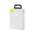 کابل تبدیل USB به Lightning بیسوس مدل CALYS-02 طول 0.25 متر