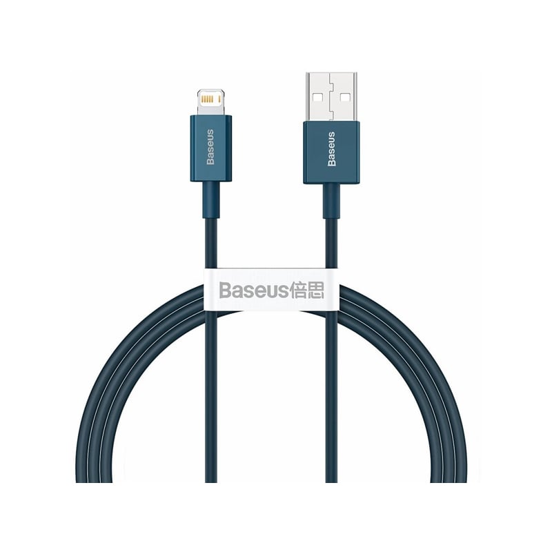 کابل تبدیل USB به Lightning بیسوس مدل CALYS-A03 طول 1 متر