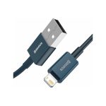 کابل تبدیل USB به Lightning بیسوس مدل CALYS-A03 طول 1 متر