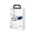 کابل تبدیل USB به Lightning بیسوس مدل CALYS-A03 طول 1 متر