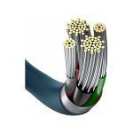 کابل تبدیل USB به Lightning بیسوس مدل CALYS-A03 طول 1 متر