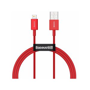 کابل تبدیل USB به Lightning بیسوس مدل CALYS-A09 طول 1 متر