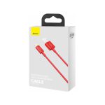 کابل تبدیل USB به Lightning بیسوس مدل CALYS-A09 طول 1 متر