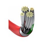کابل تبدیل USB به Lightning بیسوس مدل CALYS-A09 طول 1 متر