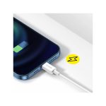 کابل تبدیل USB به Lightning بیسوس مدل CALYS-A09 طول 1 متر