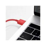 کابل تبدیل USB به Lightning بیسوس مدل CALYS-A09 طول 1 متر