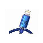 کابل تبدیل USB به iP بیسوس مدل CAJY000103 طول 2 متر