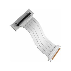 کابل رایزر کارت گرافیک ام اس آی PCI-E x16 4.0 White طول 180 میلی متر