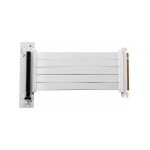 کابل رایزر کارت گرافیک ام اس آی PCI-E x16 4.0 White طول 180 میلی متر
