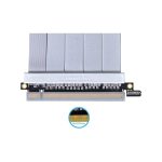 کابل رایزر کارت گرافیک لیان لی PCI-E x16 4.0 طول 600 میلی متر